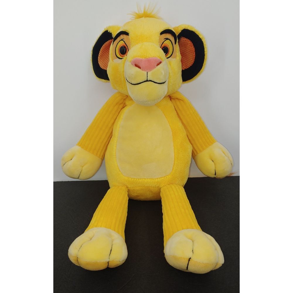Disney Scentsy Buddy Simba 16" Plush With Scent Pack Clotheline The Lion King